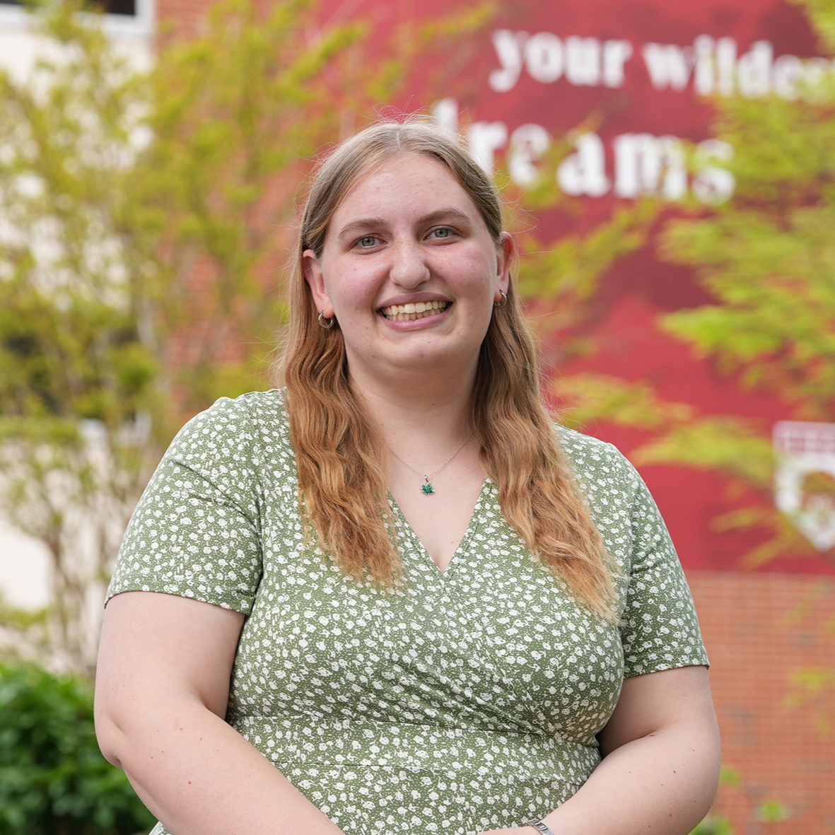 Rider University Senior Completes More Than 2,100 Hours of Service Through Bonner Program