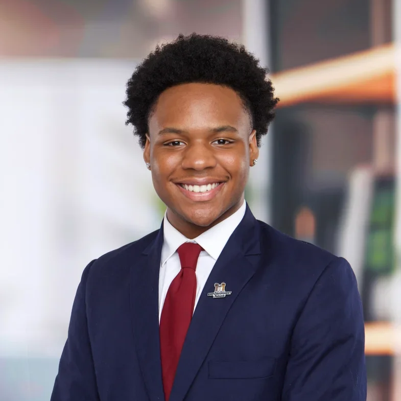 Morehouse Bonner, Jay’Shun Mathews ‘28 Empower the Next Generation of Black Leaders