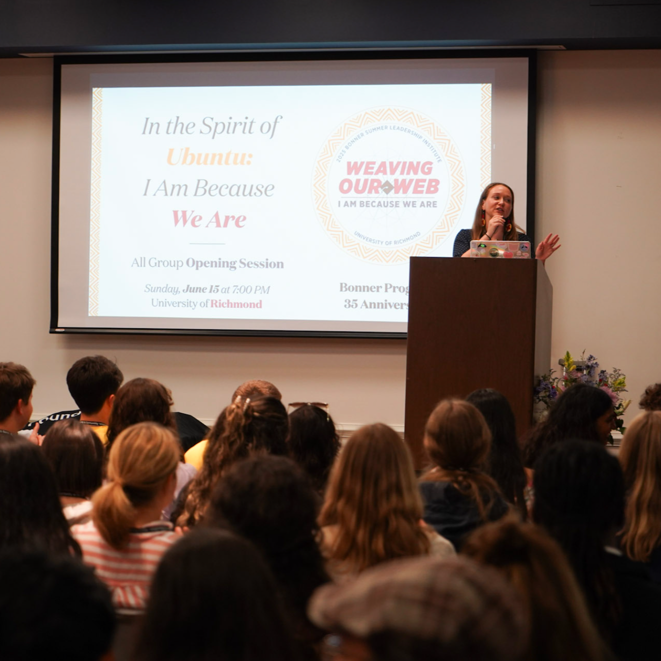 Bonner Celebrates 35 Years during 2025 Summer Leadership Institute at University of Richmond