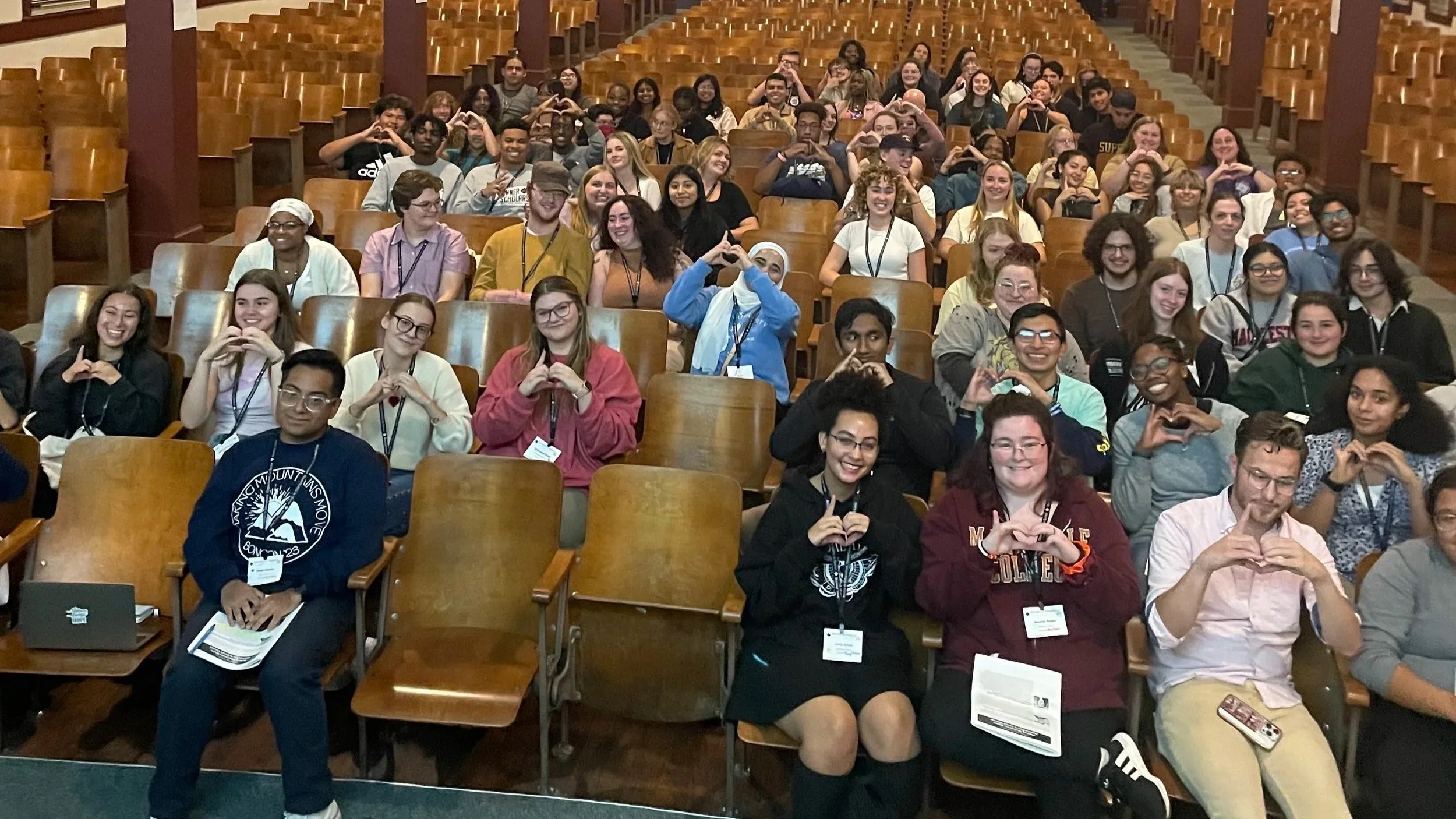 Registration Open! Fall 2026 Bonner Congress: A National Summit for Student Leaders at YMCA Blue Ridge Assembly (Oct. 9–11)