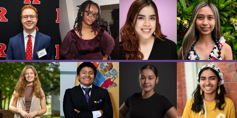 Eight Bonners Selected as 2026-2027 Newman Civic Fellows