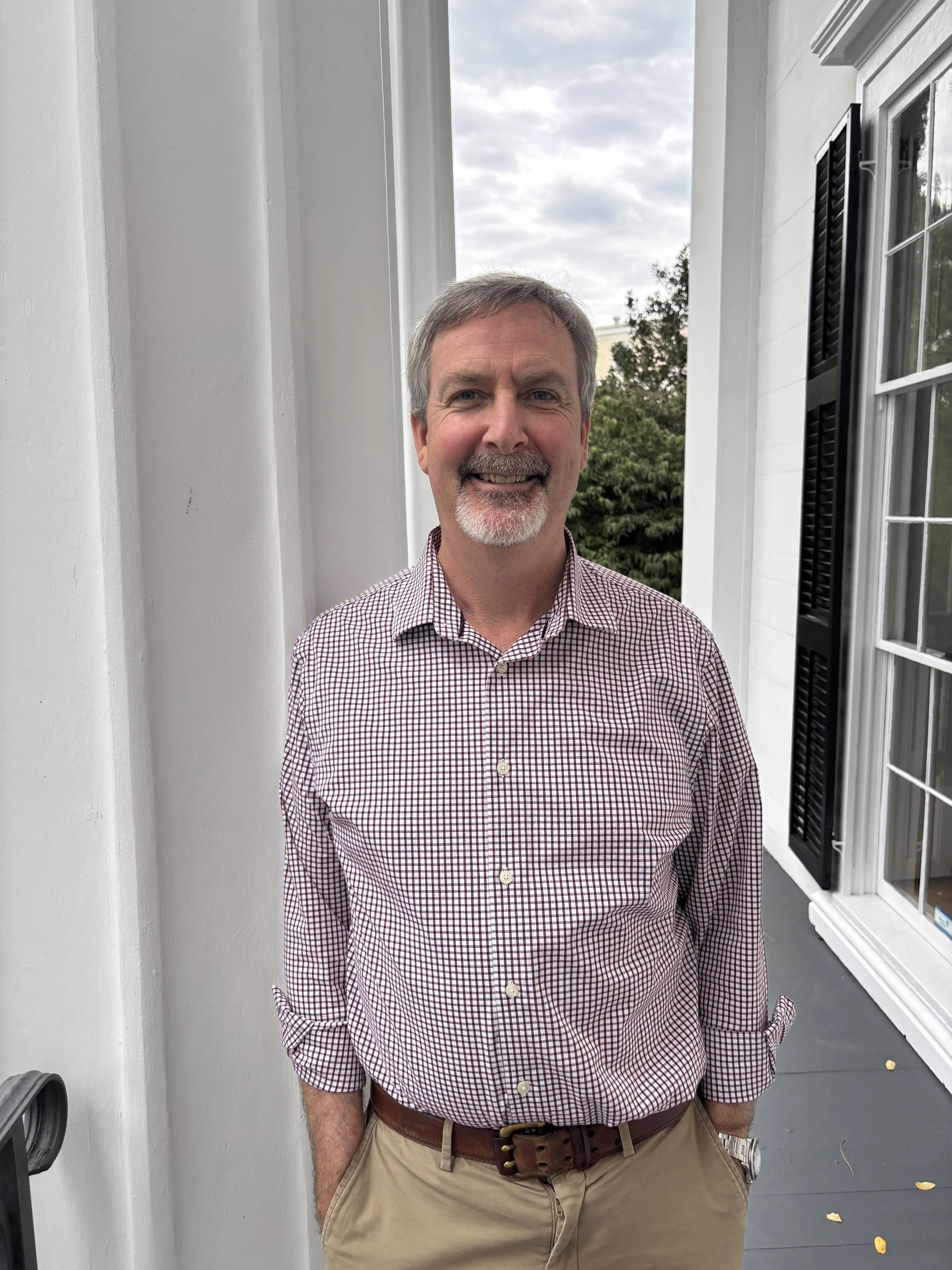   RICHARD HARRILL JOINS FOUNDATION AS NEW VP FOR OPERATIONS &amp; STRATEGIC INITIATIVES  