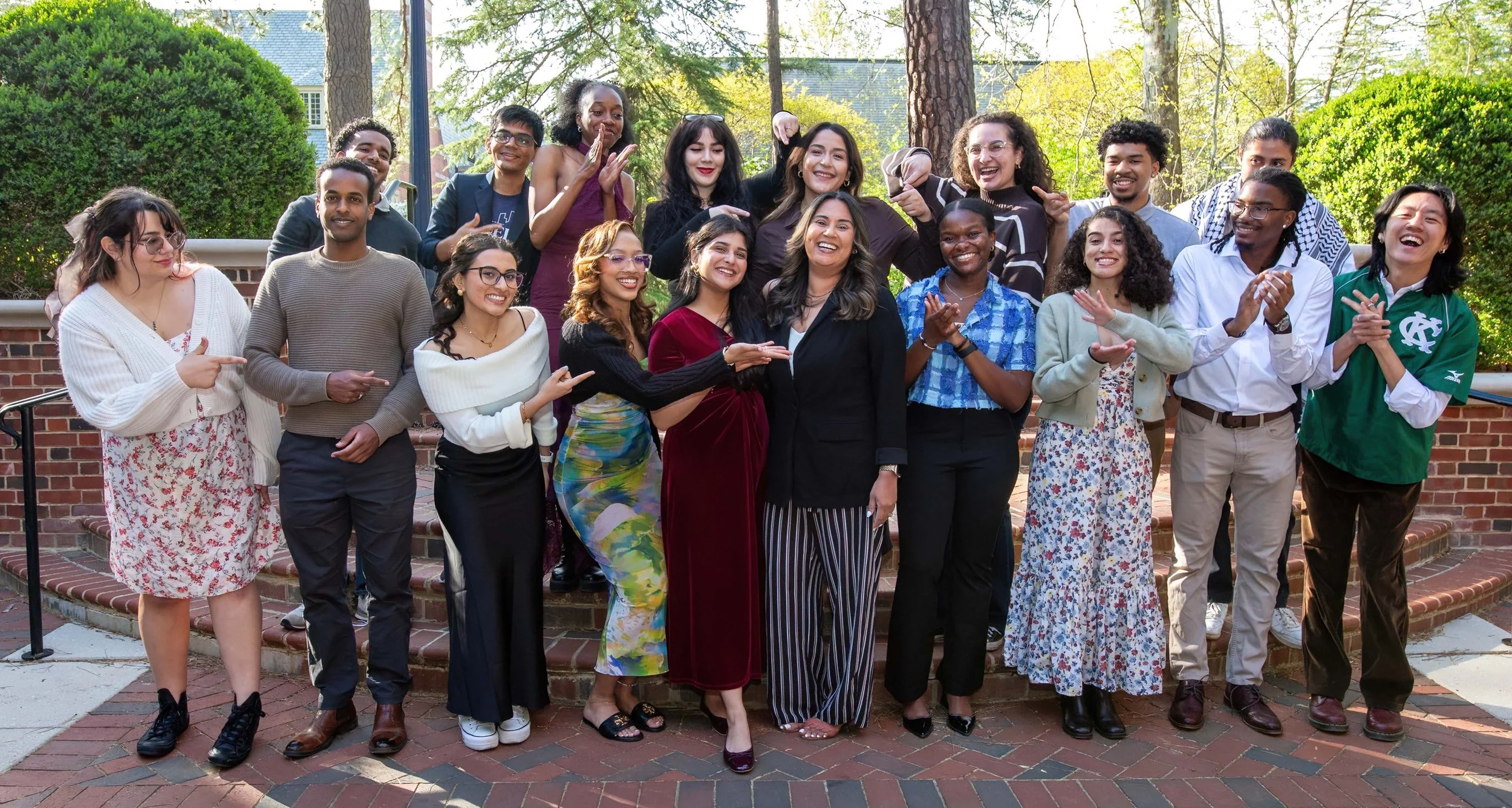 University of Richmond Senior Bonner Reflect on Their Four Year Commitment to Service