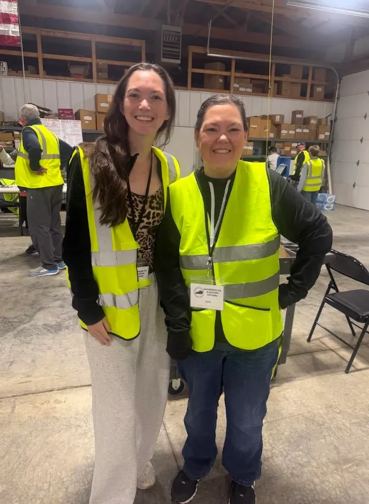 Centre College Bonner, Chloe Feddersen ‘27, Authors Forbes Article on Poll Worker Recruitment