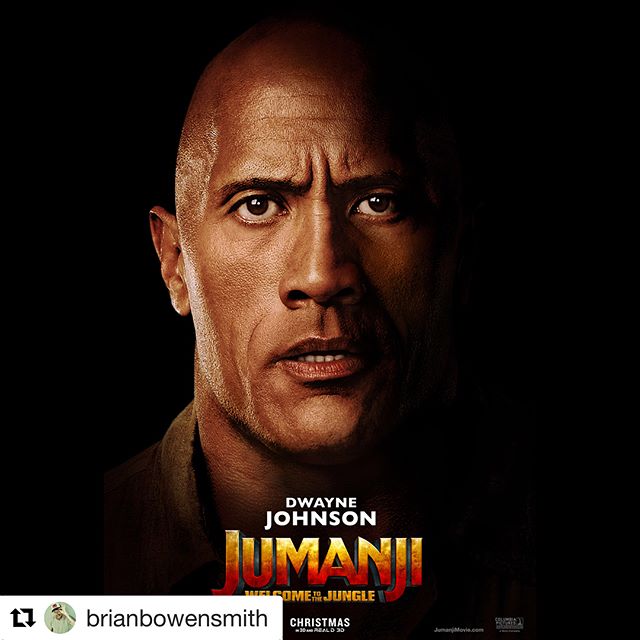 Had the pleasure of producing this movie poster for @brianbowensmith with this amazing cast.  Excited to see it come to life this Christmas!#jumanjiingeorgia #production #dwaynejohnson #kevinhart #jackblack #nickjonas #karengillan #ltwoproductions
