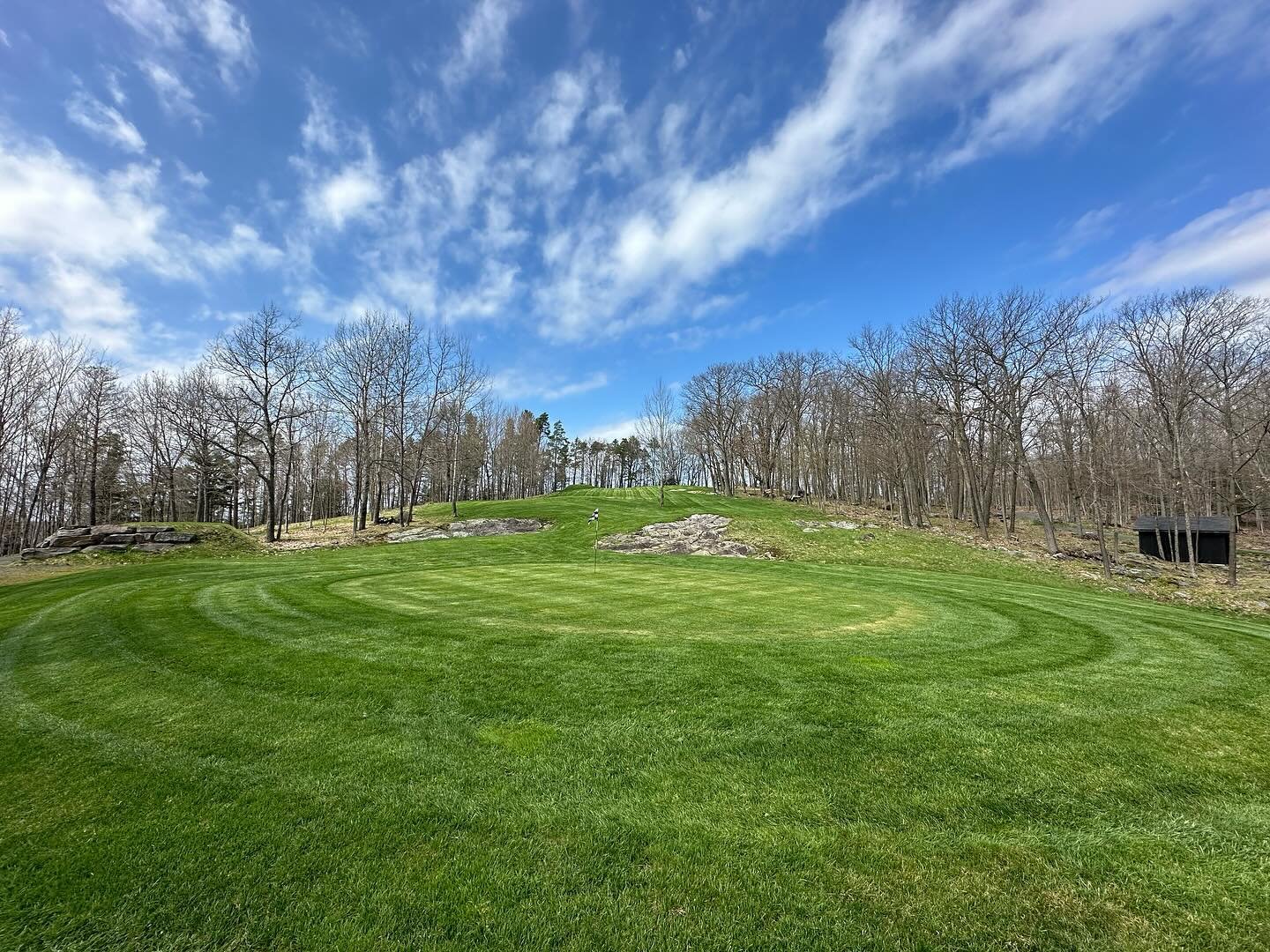 🏡⛳ Every inch reflects the care we invest in our cultural and nutrient programs. Early green-up isn&rsquo;t just a sight to behold, it&rsquo;s a testament to our dedication to excellence. Come experience the difference where every detail counts! #Lu