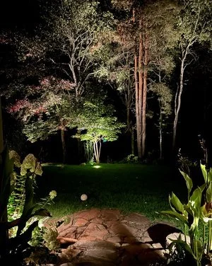 Earth Elements - Landscape Lighting, Front Entrance, Muskoka Ontario.jpeg