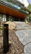 Earth Elements Mount Rainier Modern Path Light, Muskoka, Ontario.jpeg