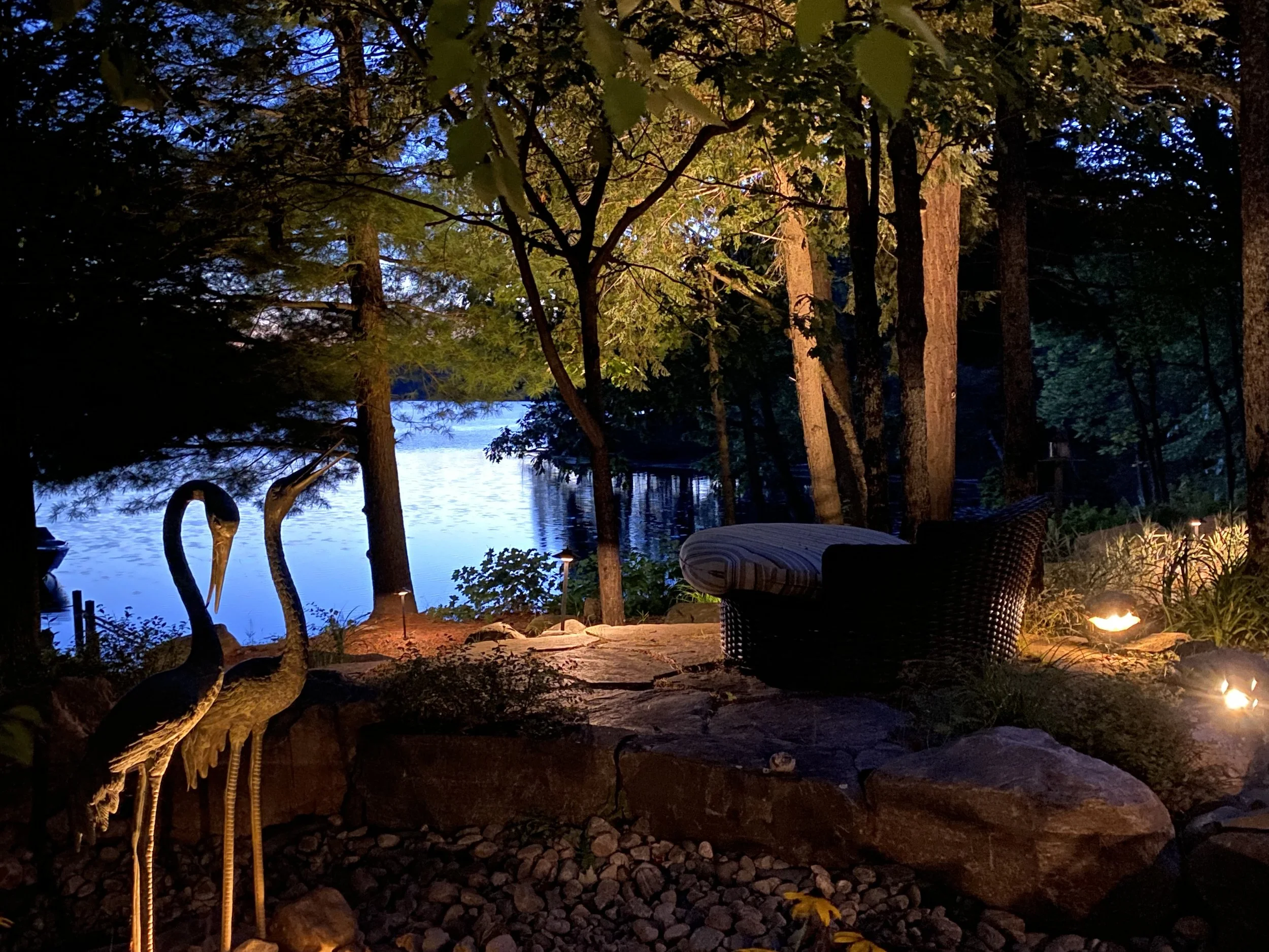 DIY vs. Professional Landscape Lighting: What’s the Difference?