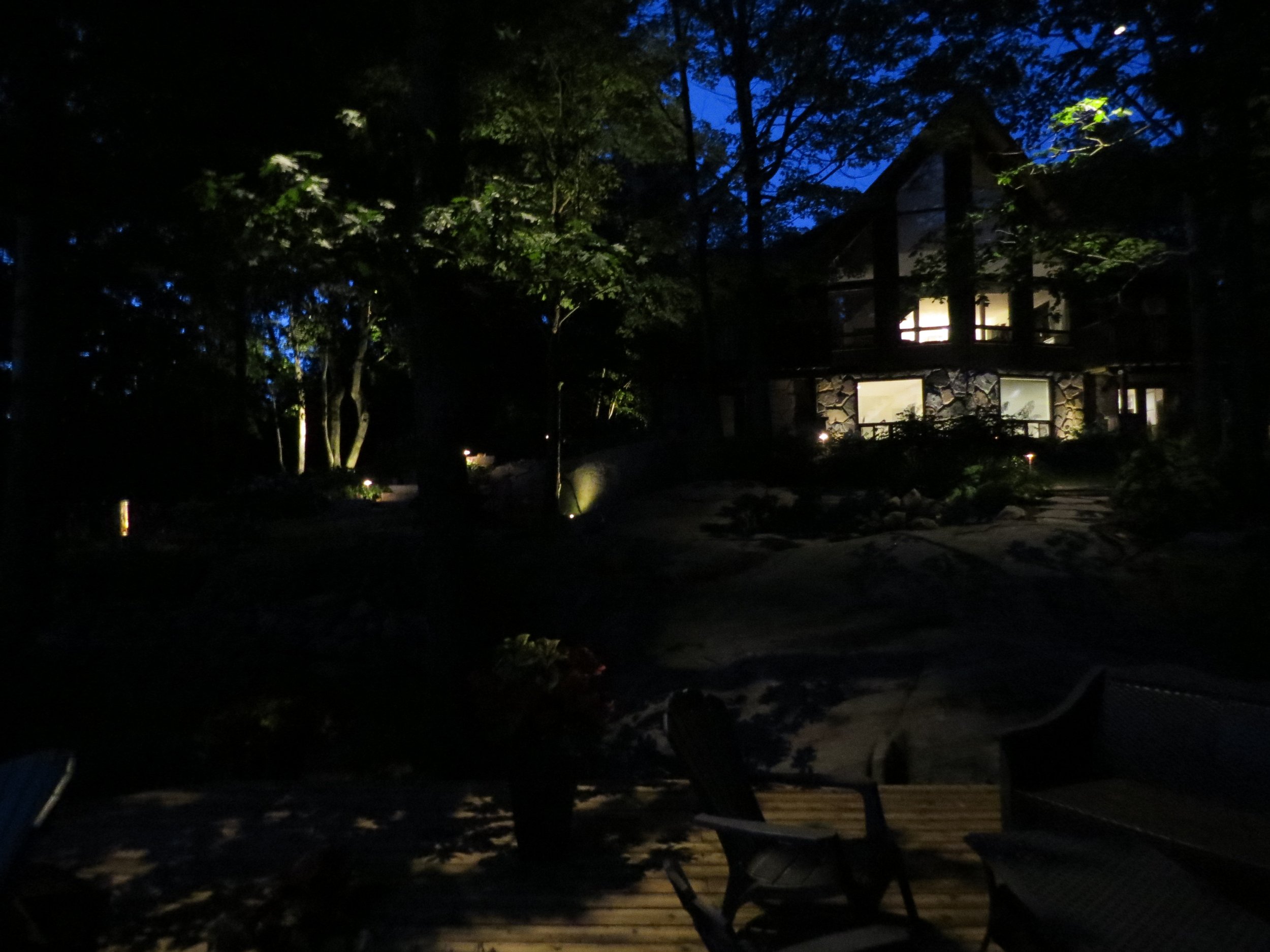 The Importance of Proper Landscape Down Lighting Design, Installation, and Maintenance