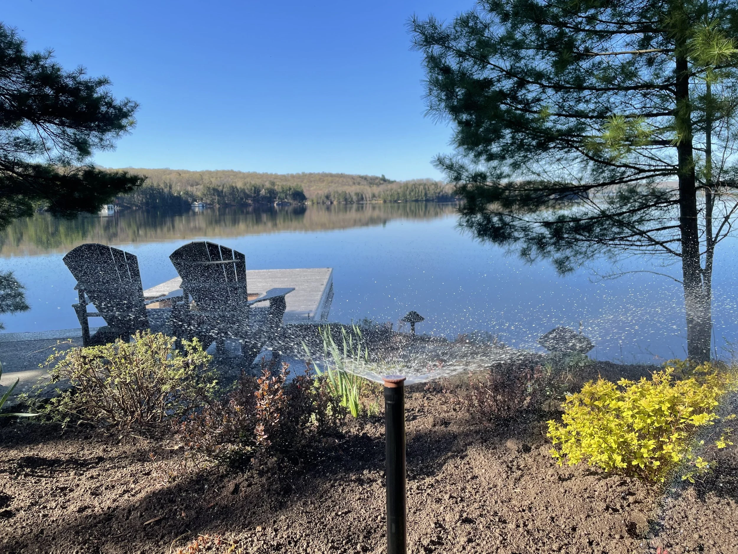 Spring Irrigation Start-Up Guide for Muskoka Homes &amp; Cottages