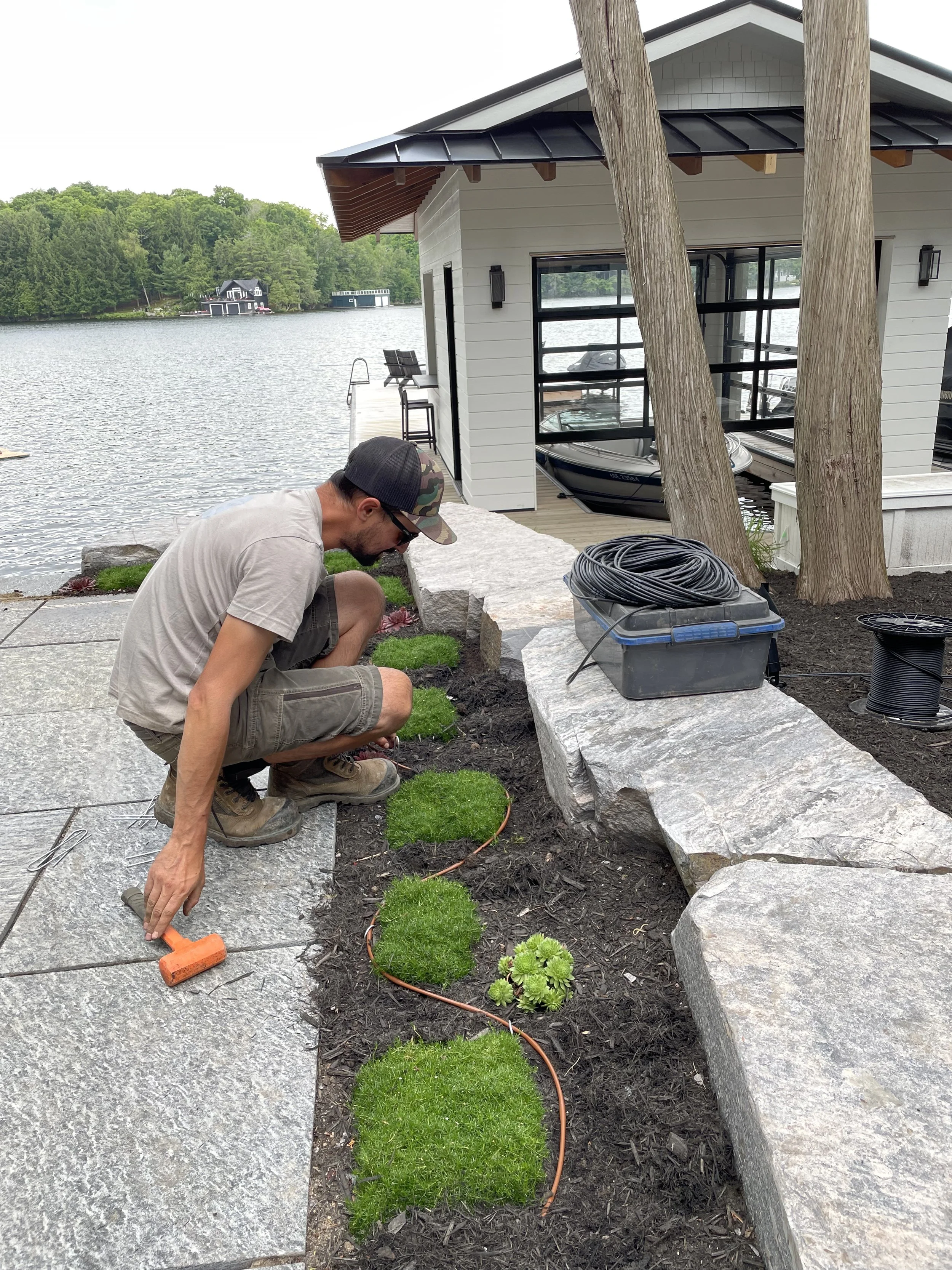 Why We Prefer Drip Irrigation for Perennial Gardens in Muskoka