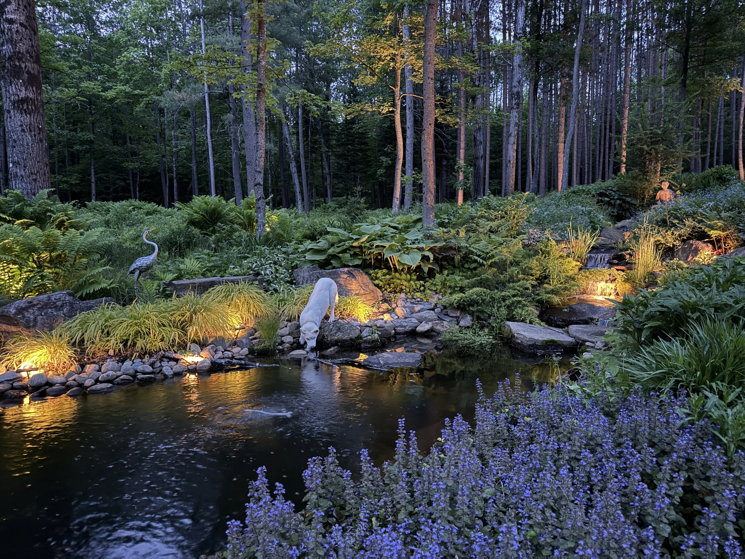 Adding Tranquility to Your Landscape: Water Feature Design, Installation &amp; Maintenance in Muskoka