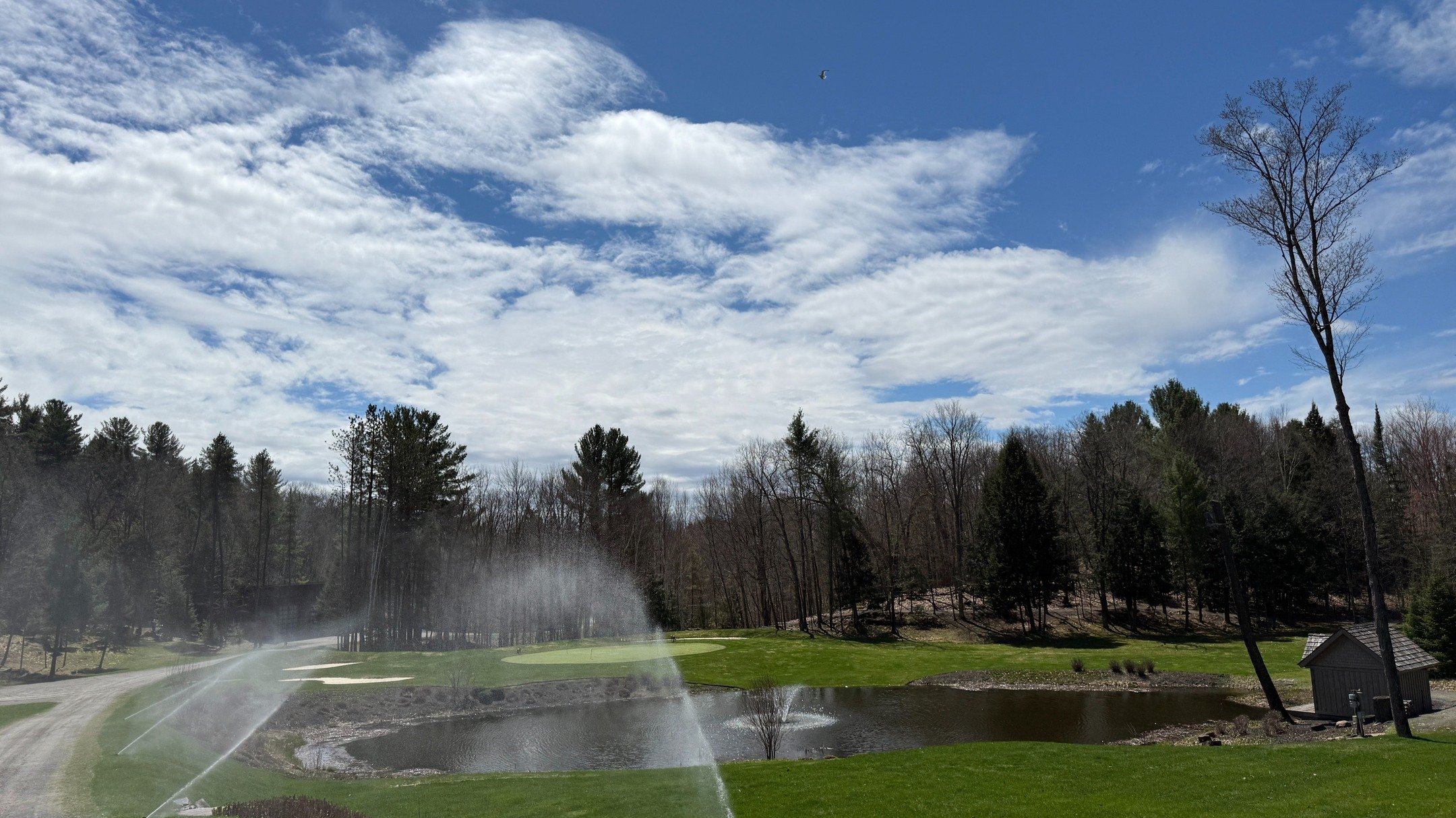 Spring isn&rsquo;t behind this year&hellip; it just feels like winter never really let go.

After months of steady cold, we&rsquo;ve officially entered the Muskoka temperature rollercoaster&mdash;where a hint of warmth shows up, then disappears just 