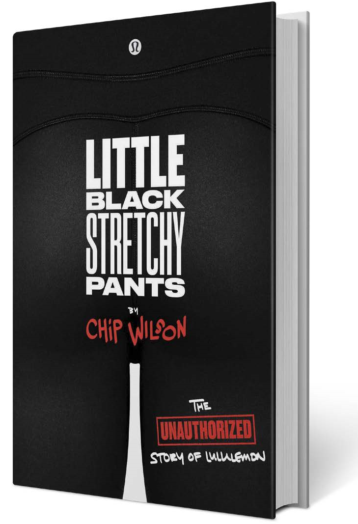 lululemon chip wilson book