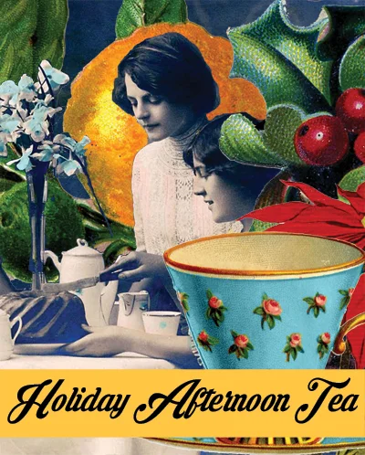 Holiday Afternoon Tea