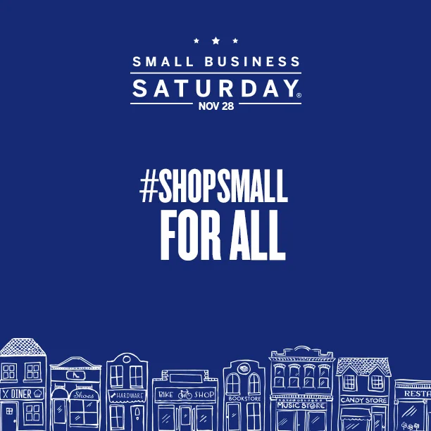 Small Business Saturday - Shop Small