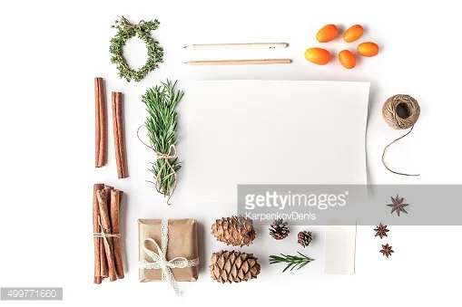 Holiday Craft from Martha Stewarts Encyclopedia of Crafts* & Wine, 3pm – 5pm