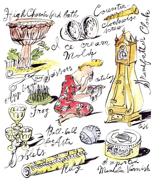 Watercolor. Washington Post.
