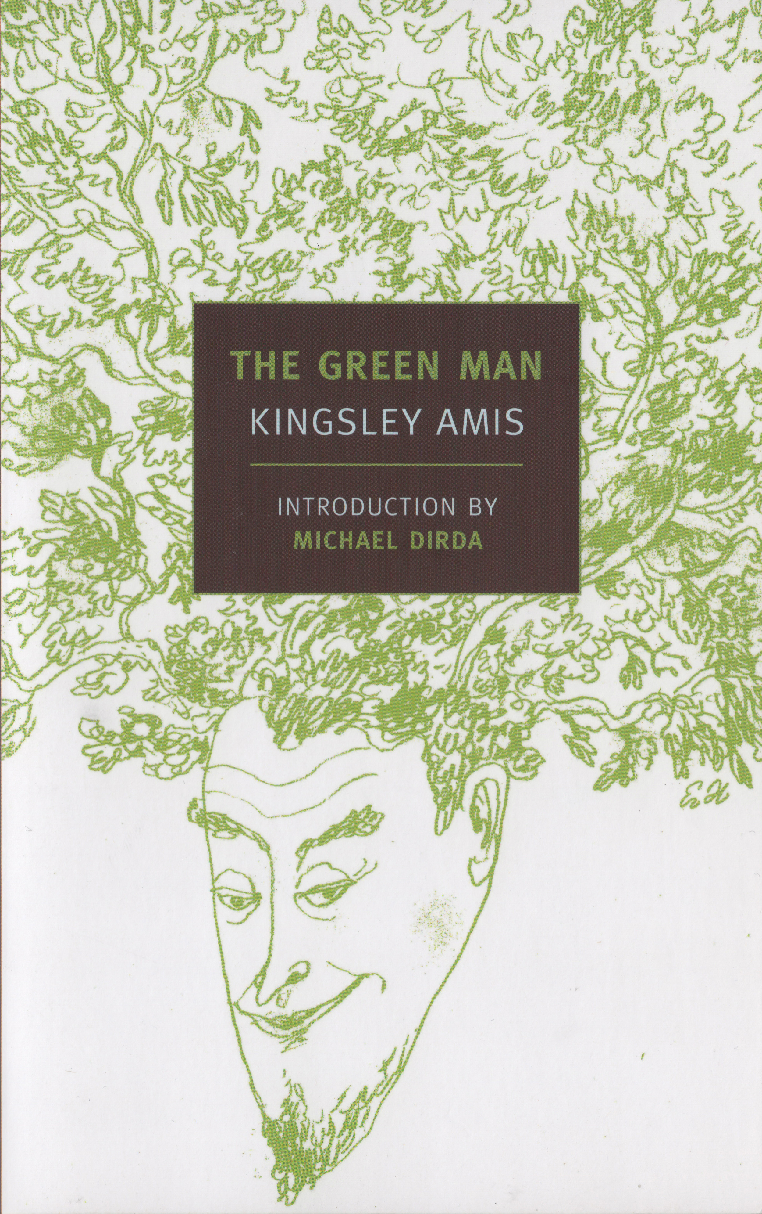 The Green Man-Kingsley Amis-NYRB