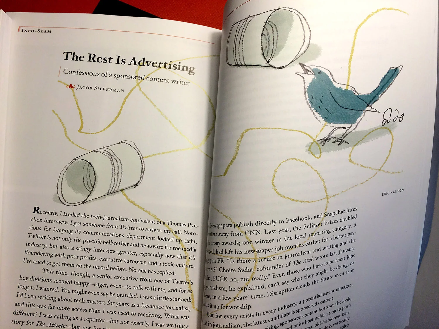 Illustration for The Baffler