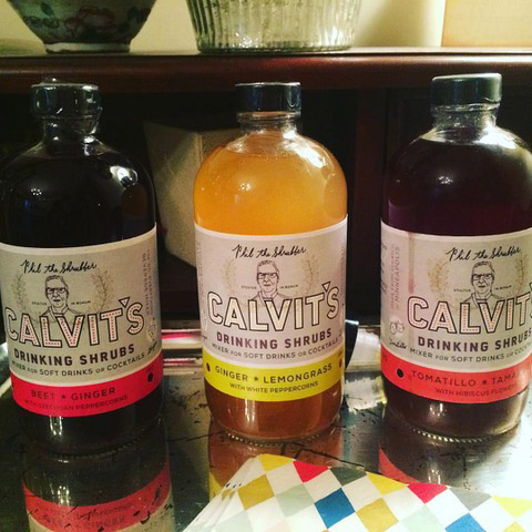 Label illustrations, designed by Todd Piper-Hauswirth