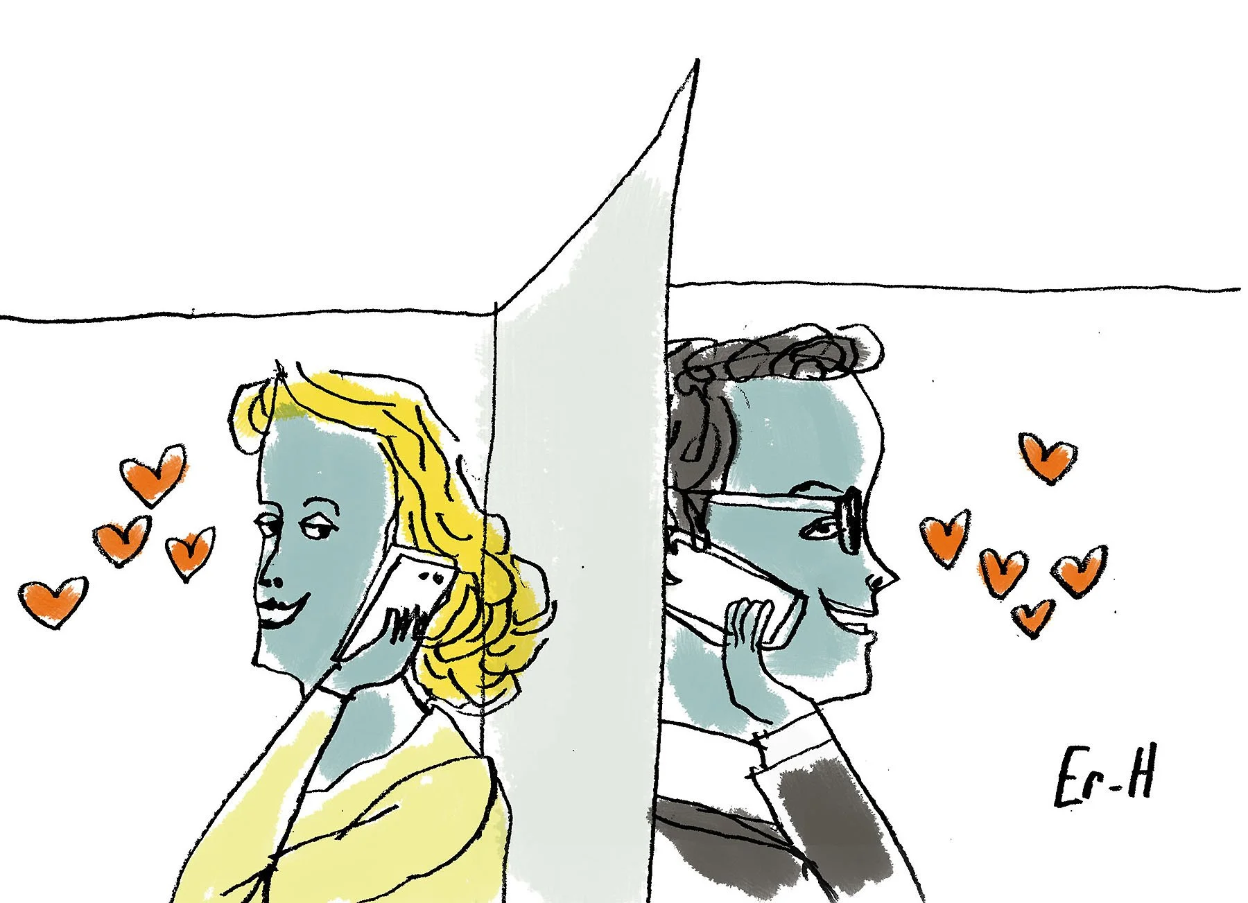 Romancing during a pandemic, an updated version of Boccaccio [for Bowdoin College]