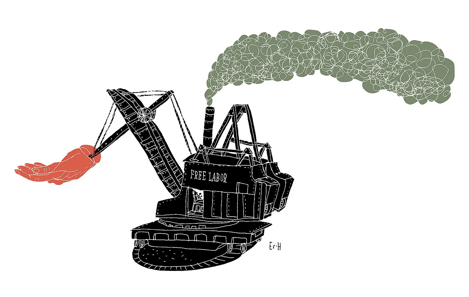 Free Labor [portfolio piece]