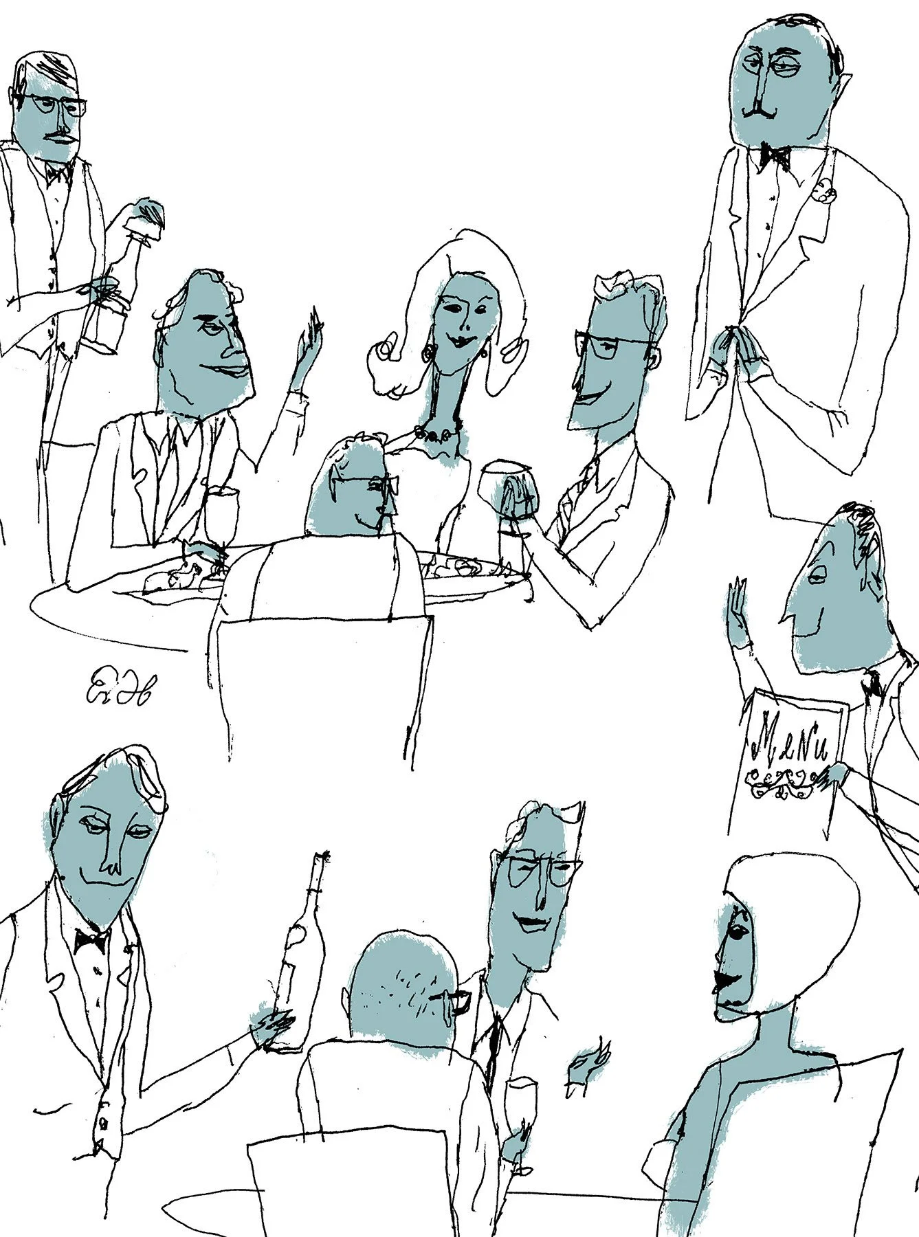 Restaurant Etiquette-unpublished