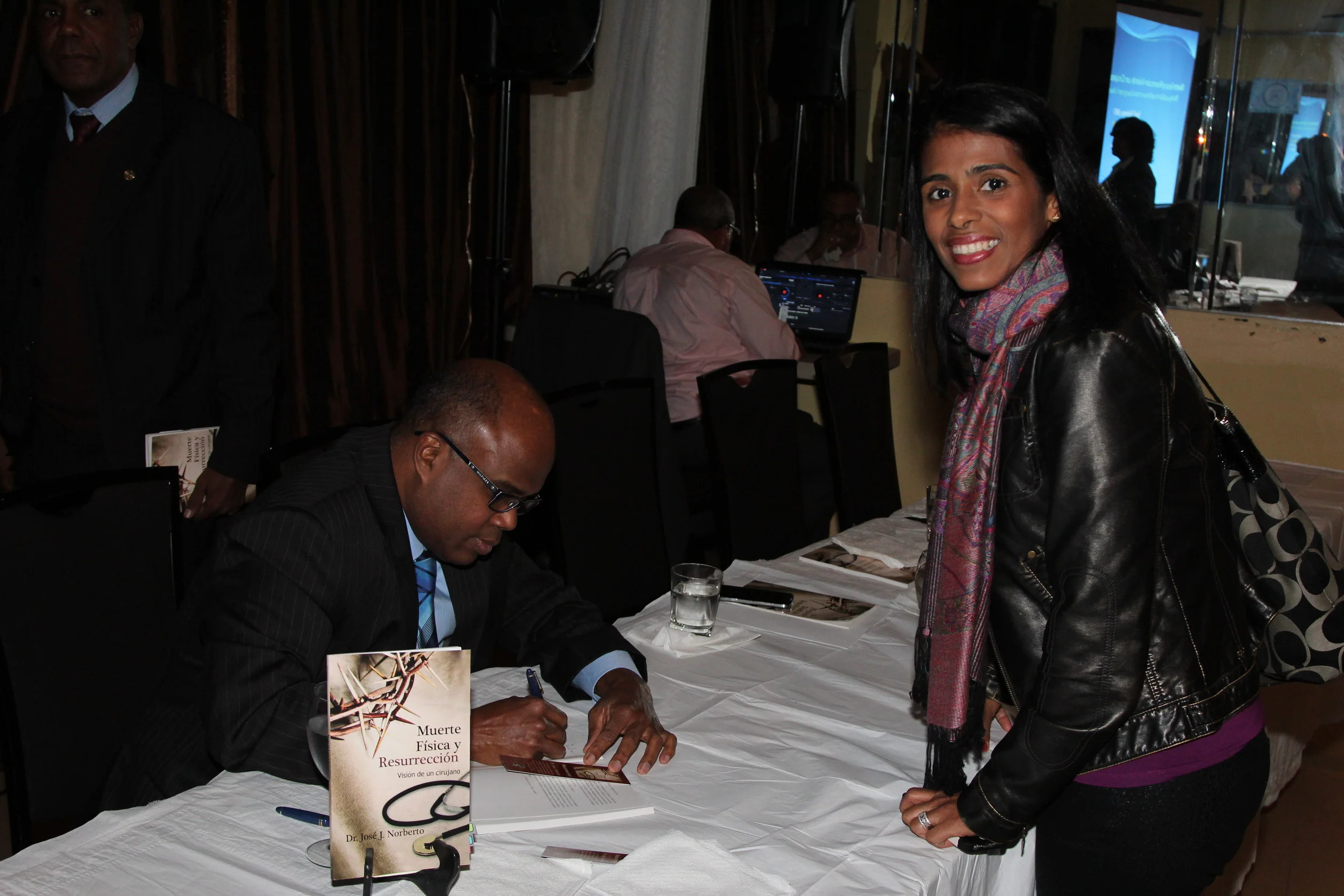 Book Signing in New York City