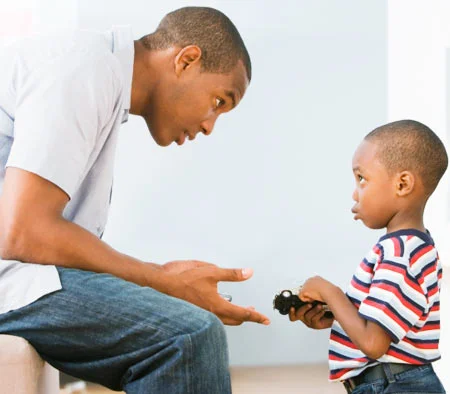 Discipline Of Children