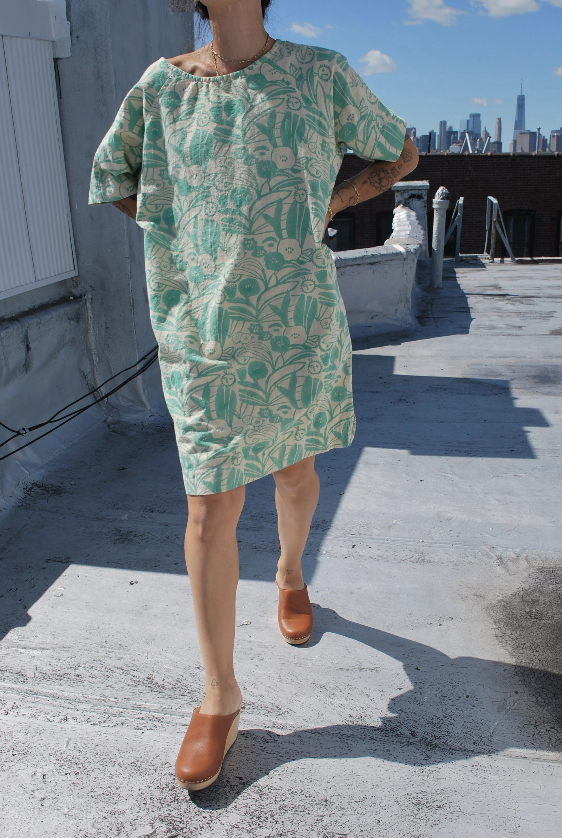 Day Dress in Camo