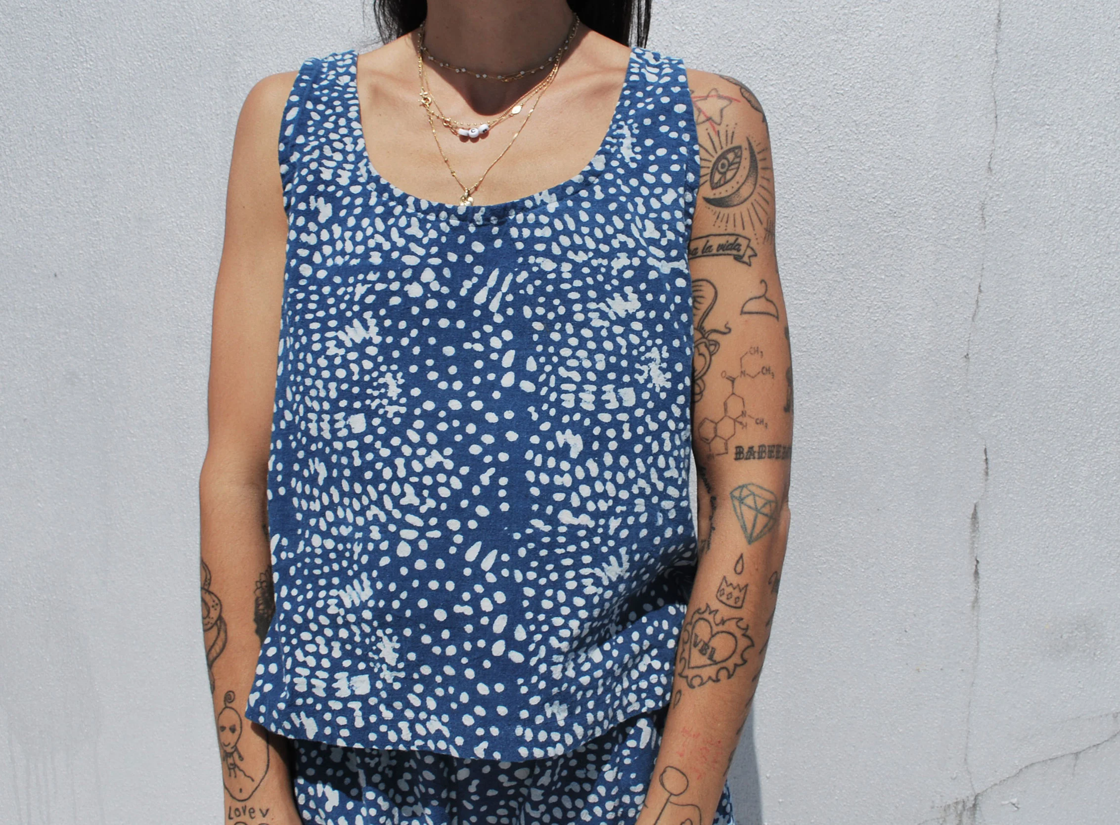 Tank Top in Splash