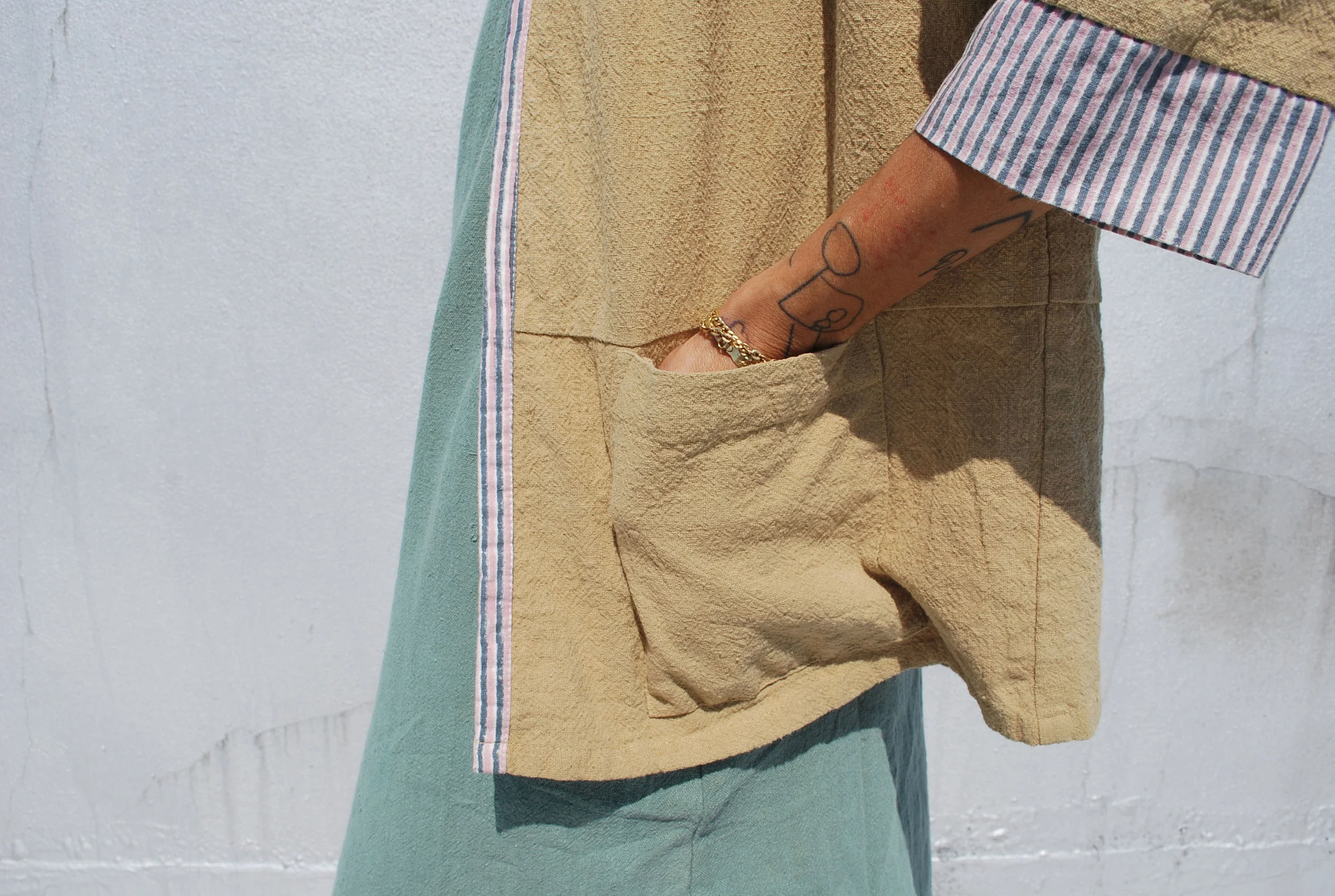 Cardi in Ochre