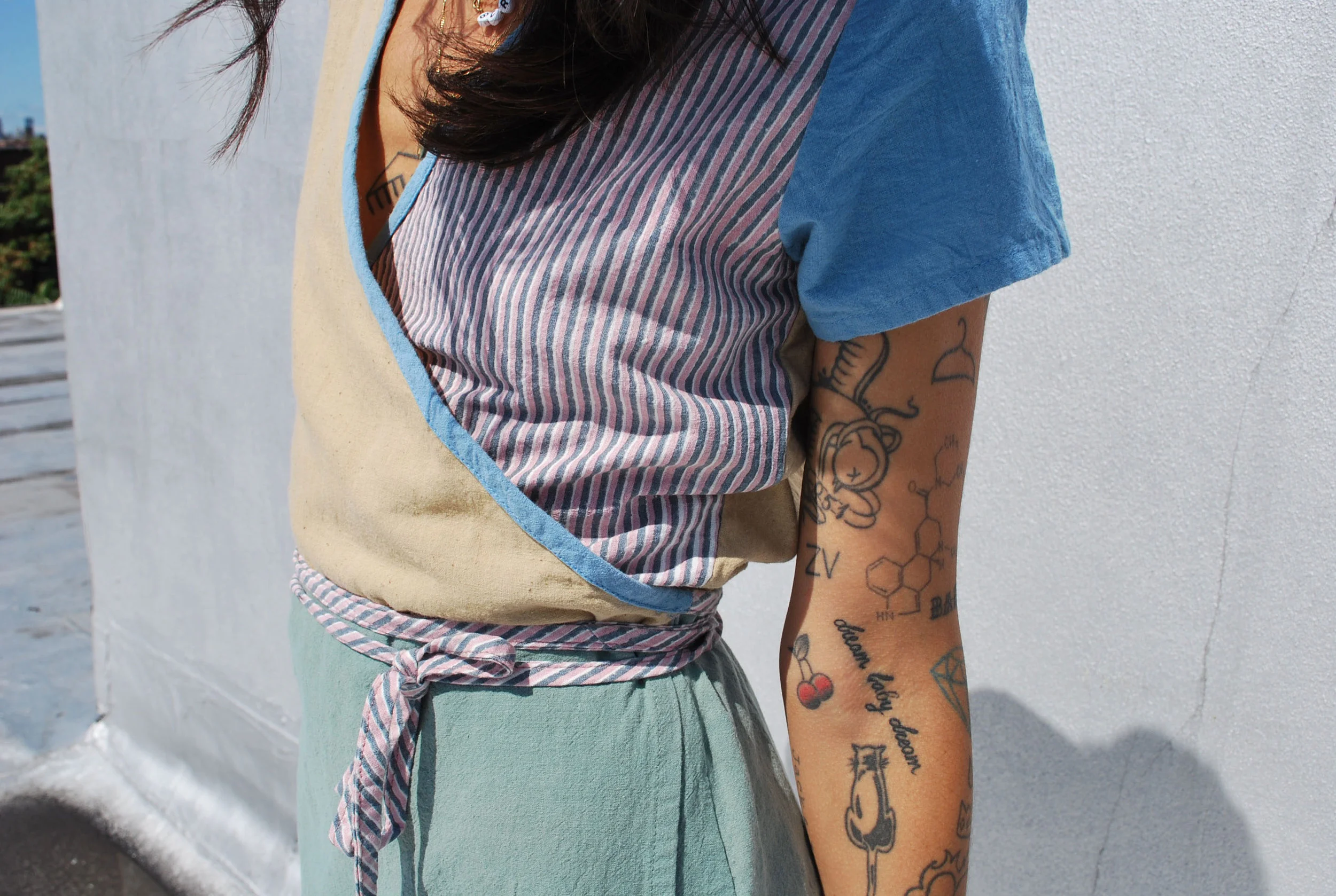Ode Dress in Mar