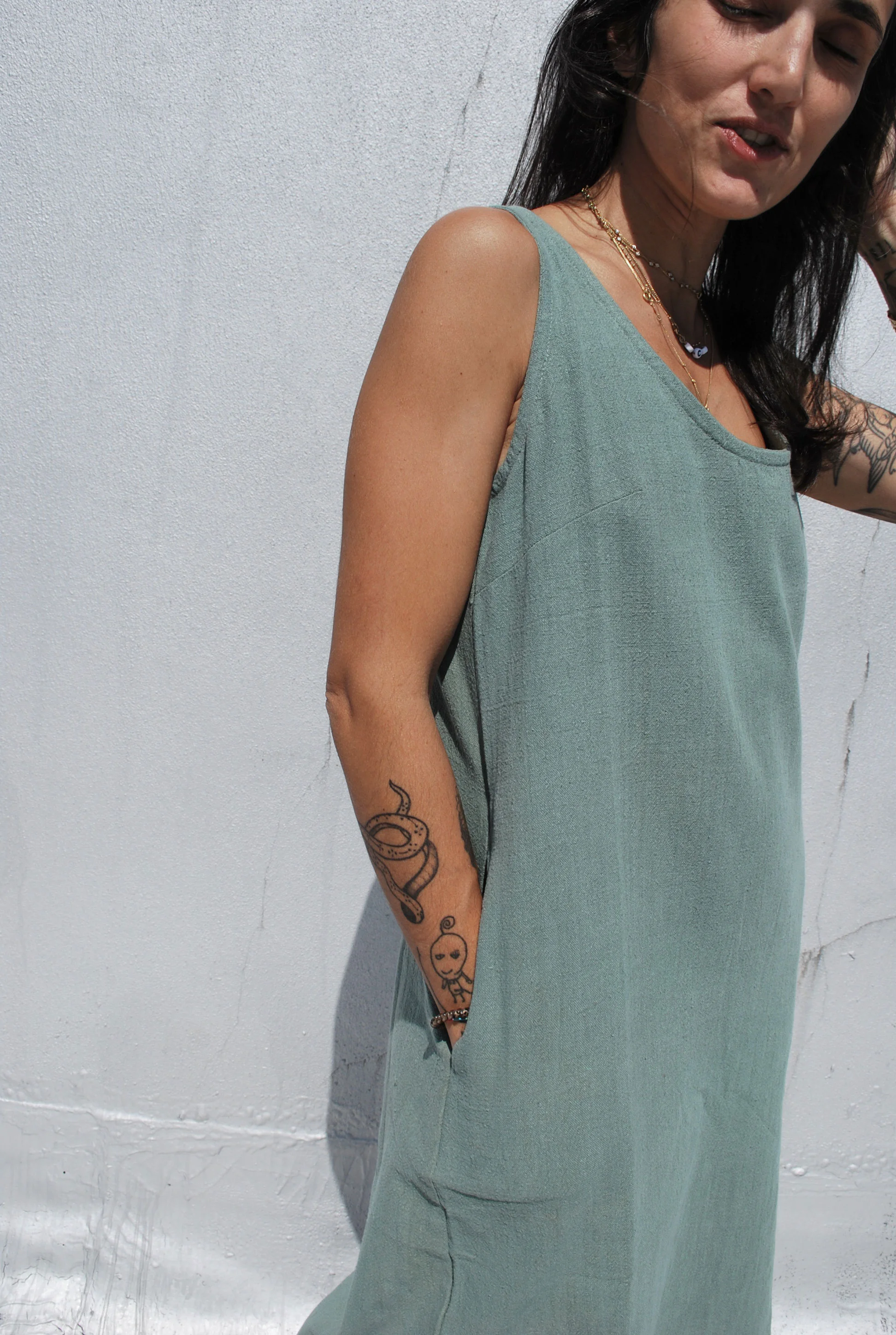 MaxiDress in SeaFoam