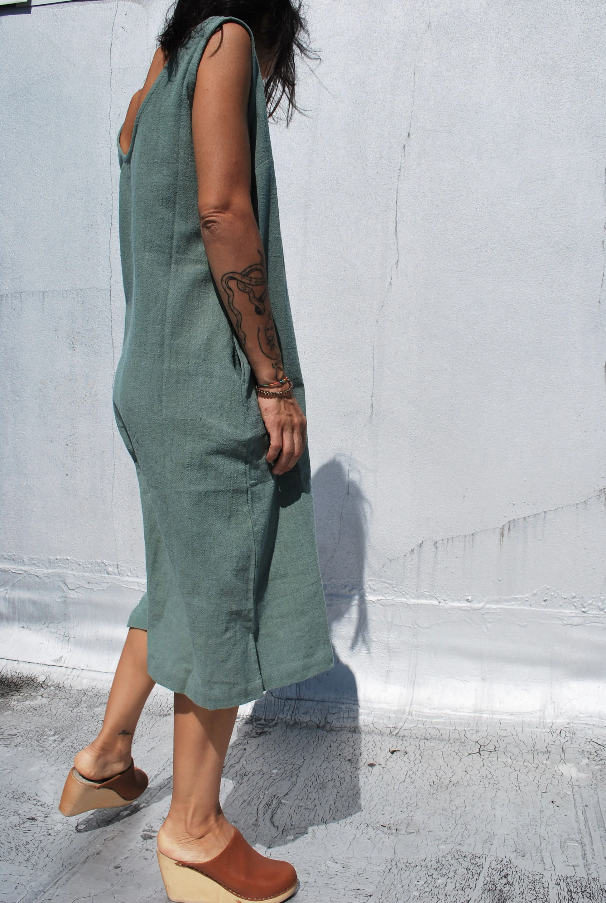Maxi Dress in SeaFoam