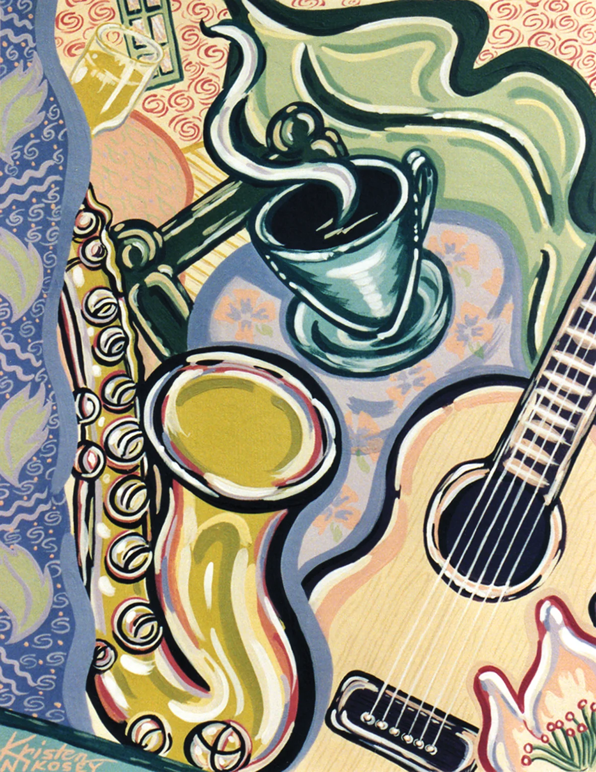 'Jazz Benefit for Aids'