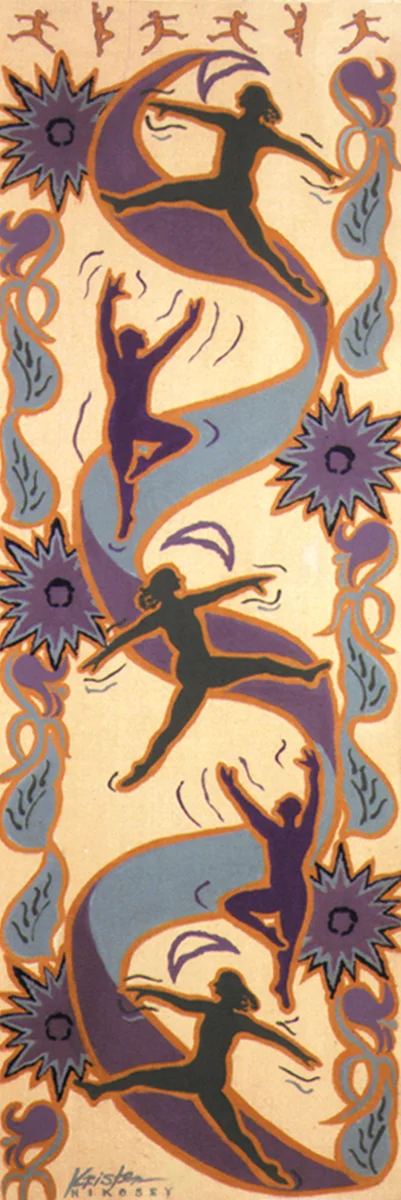 'Whimsical Dancers'