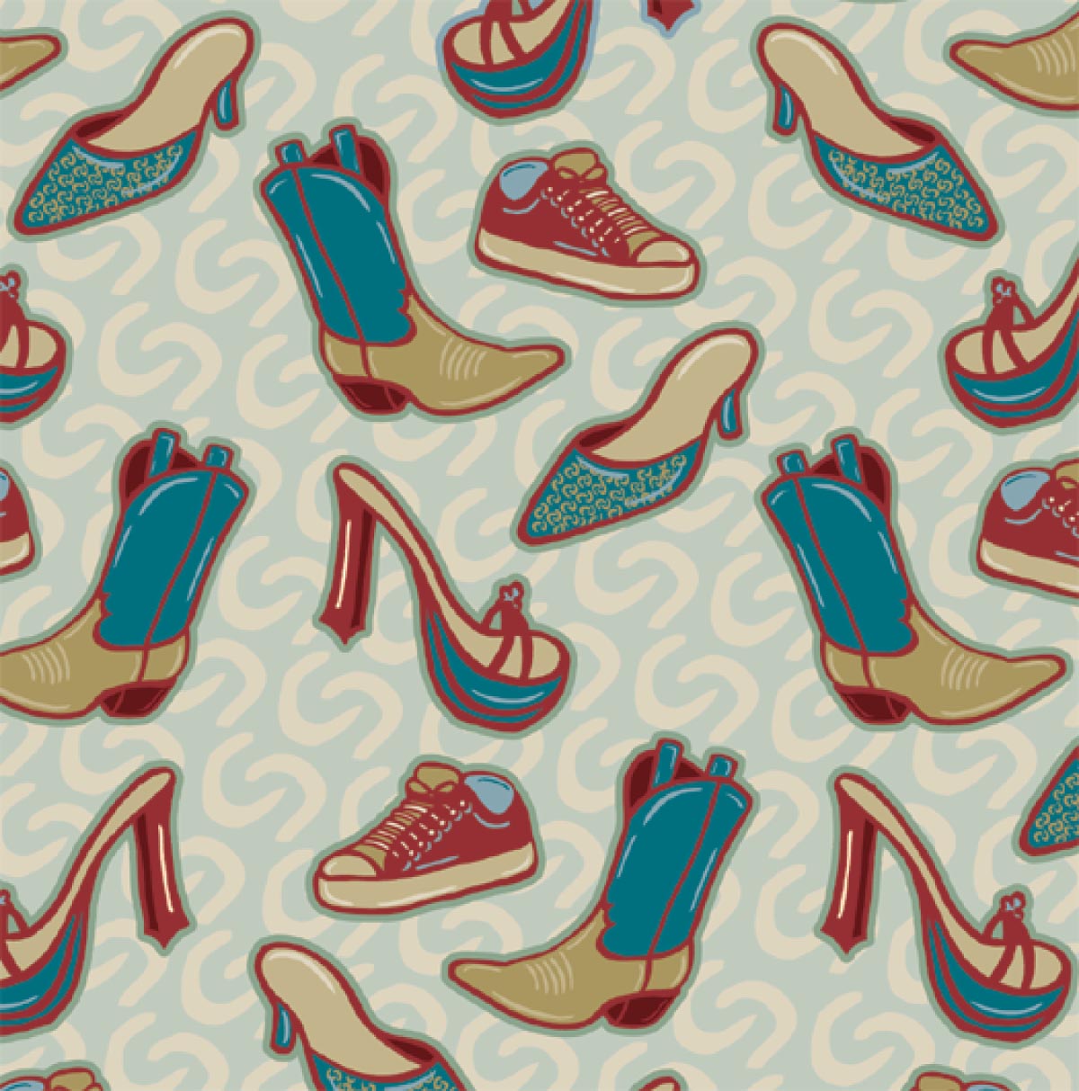 'Shoe Pattern'