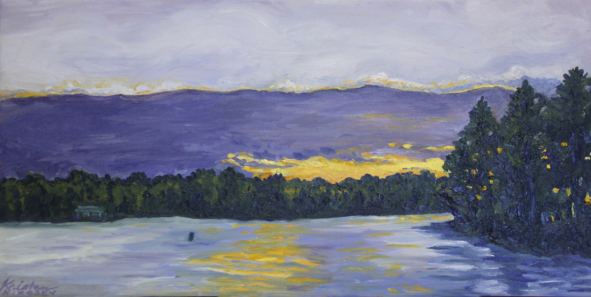 'Sunset Celebration on Elkart Lake'