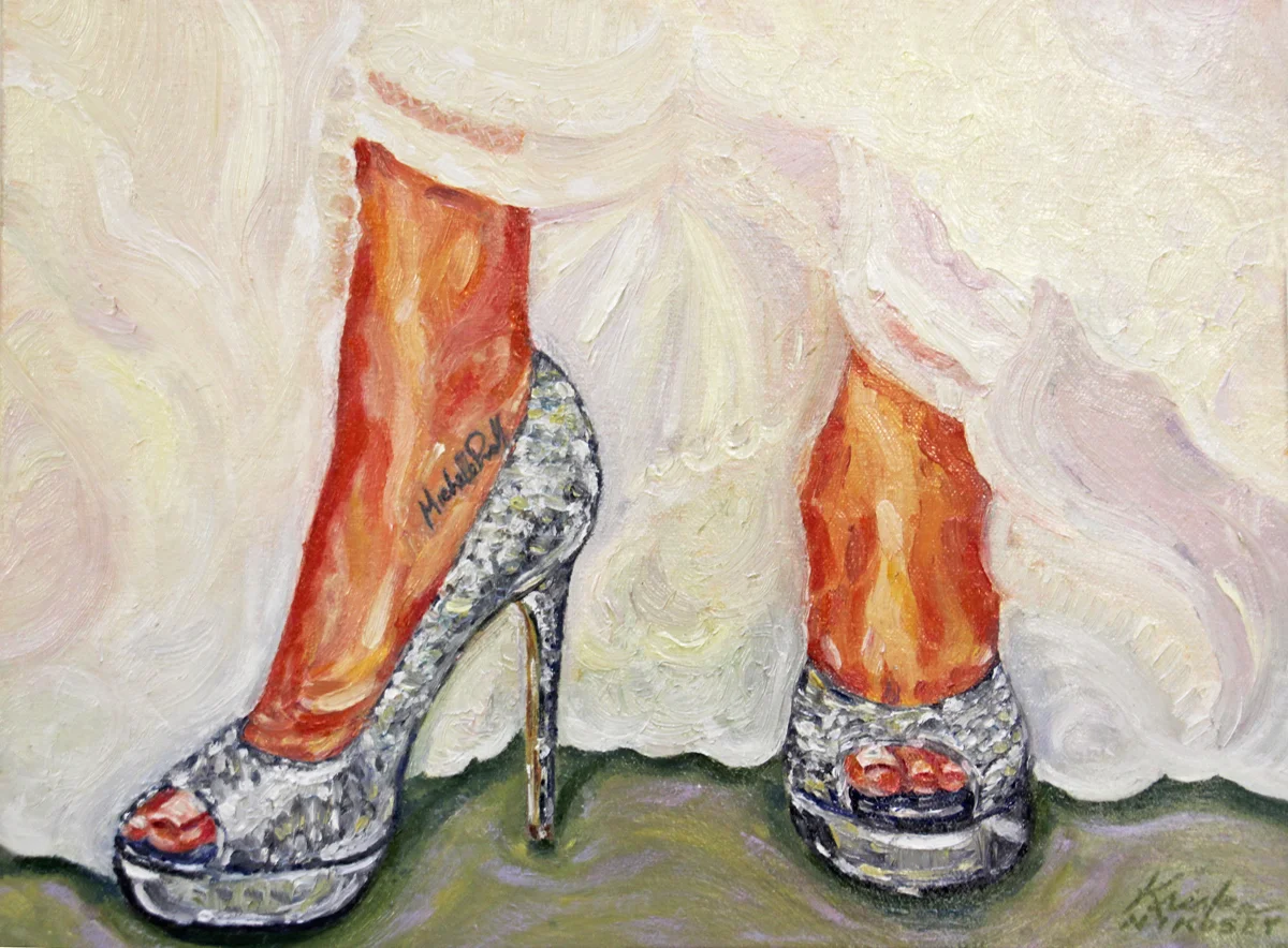 'Maddie's Wedding Shoes'