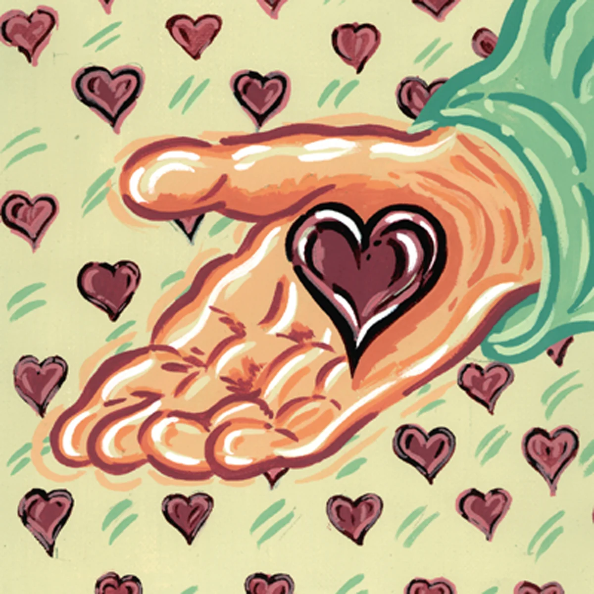 'Heart in Hand'