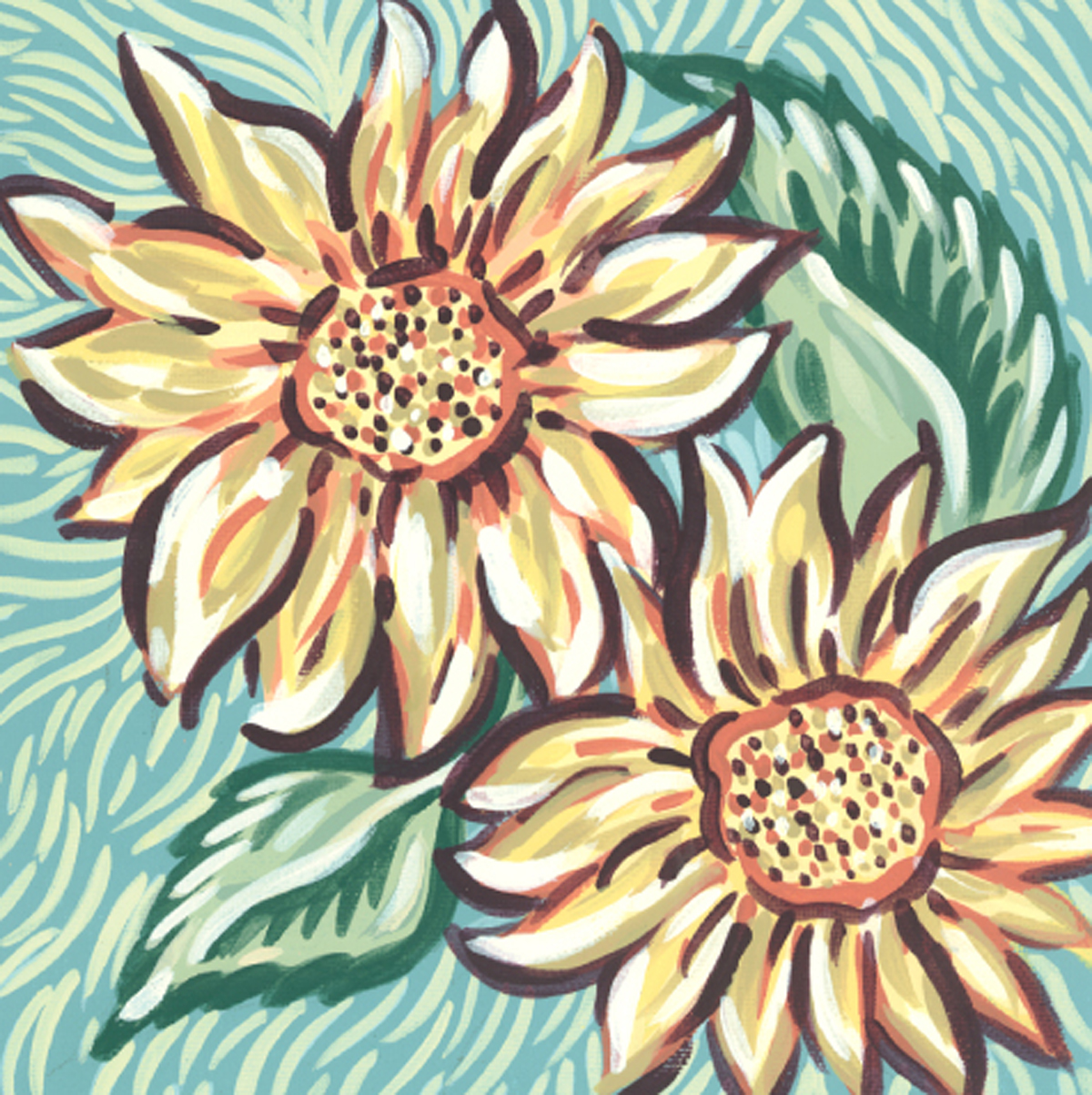'Sunflowers'