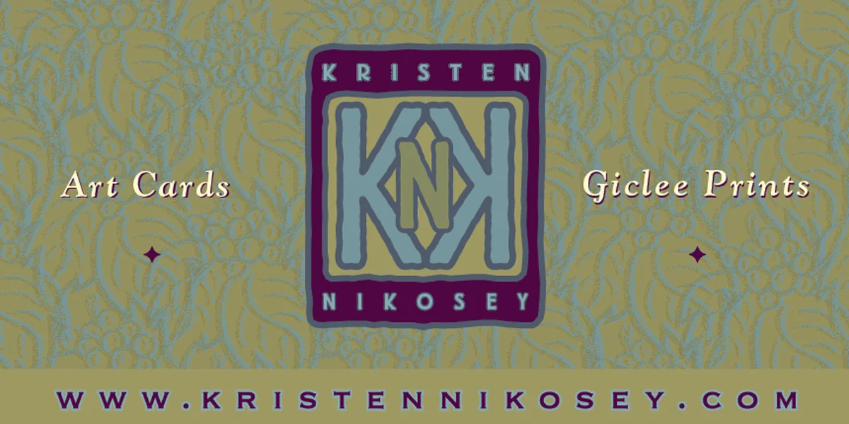 'Kristen Nikosey' cards
