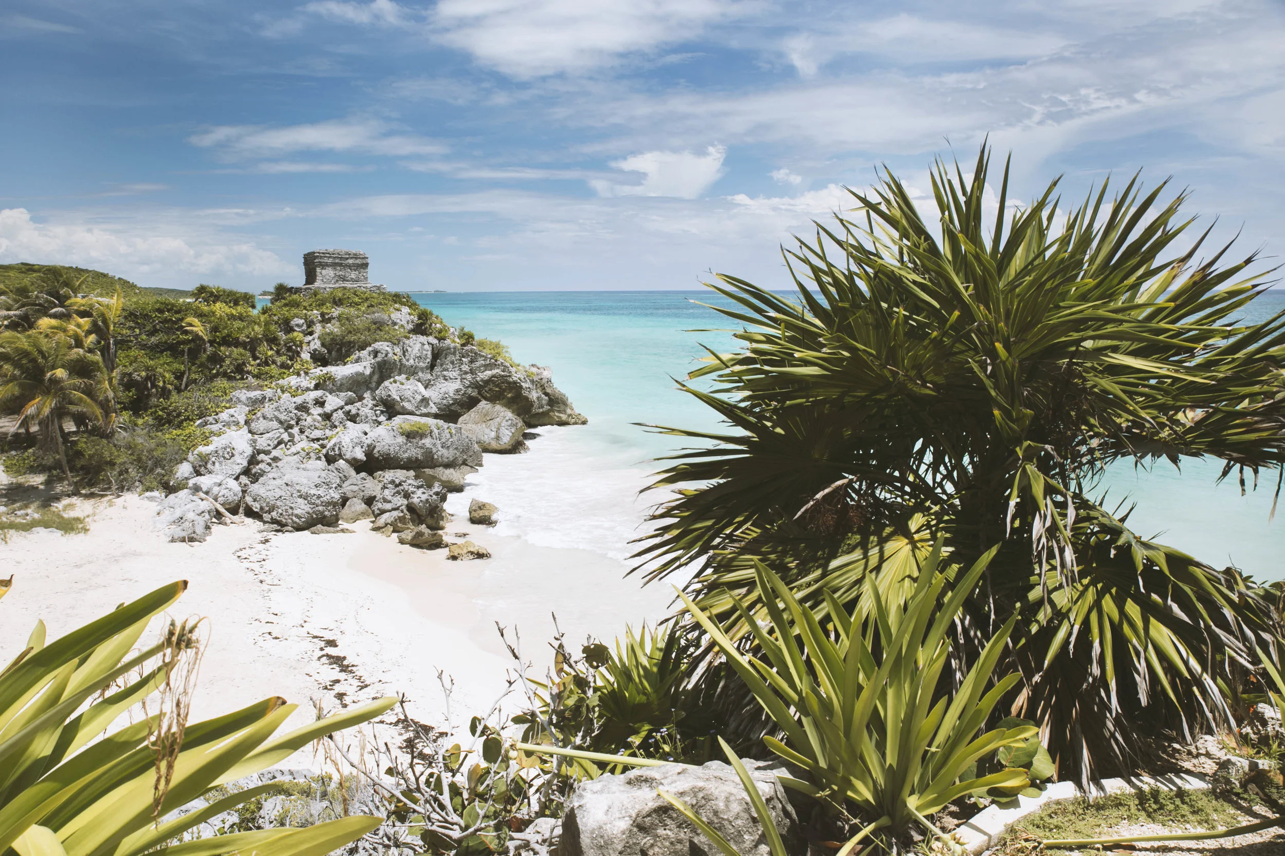 Tulum Ruins, Yucatán.