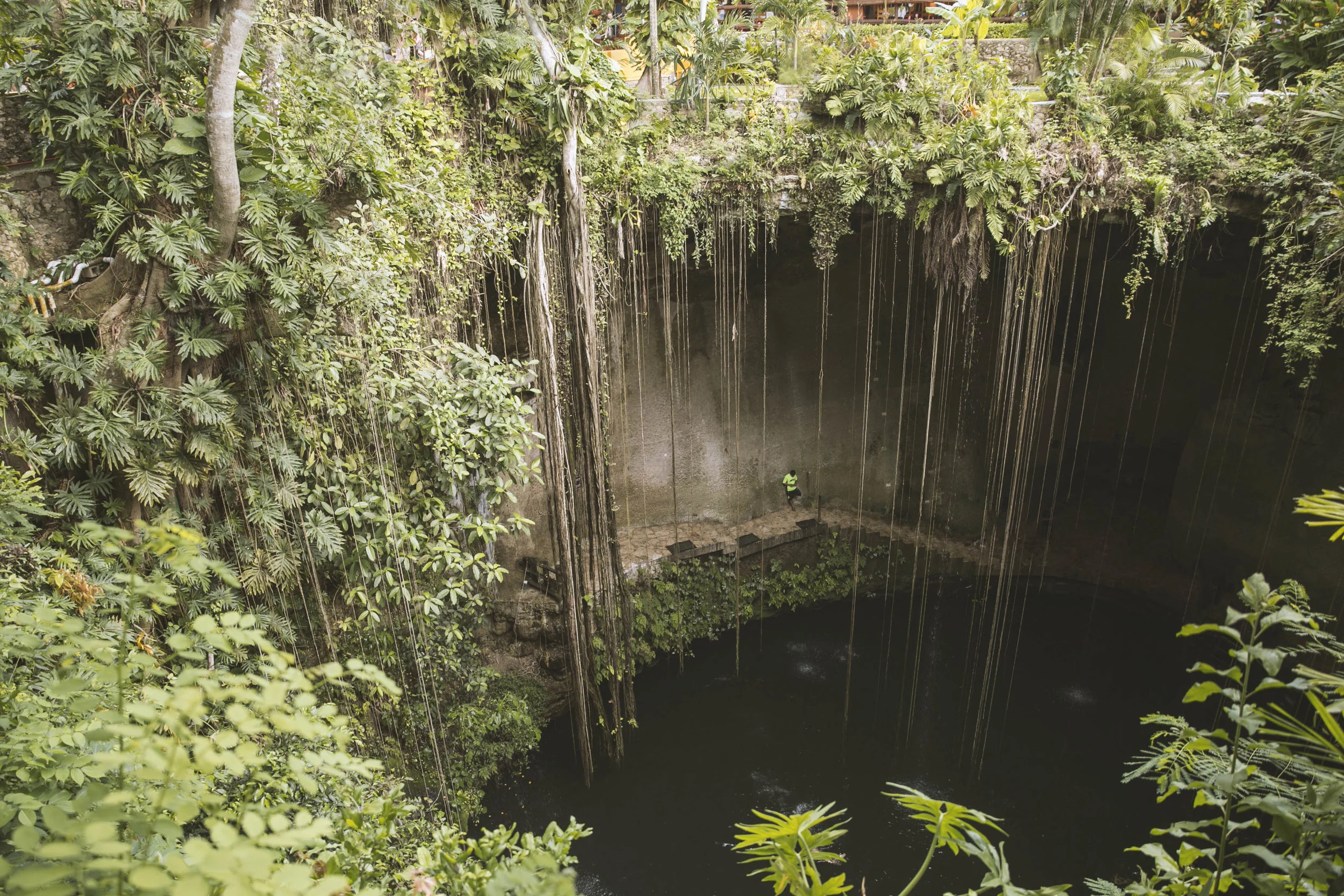 Ik Kil Cenote, Yucatán.