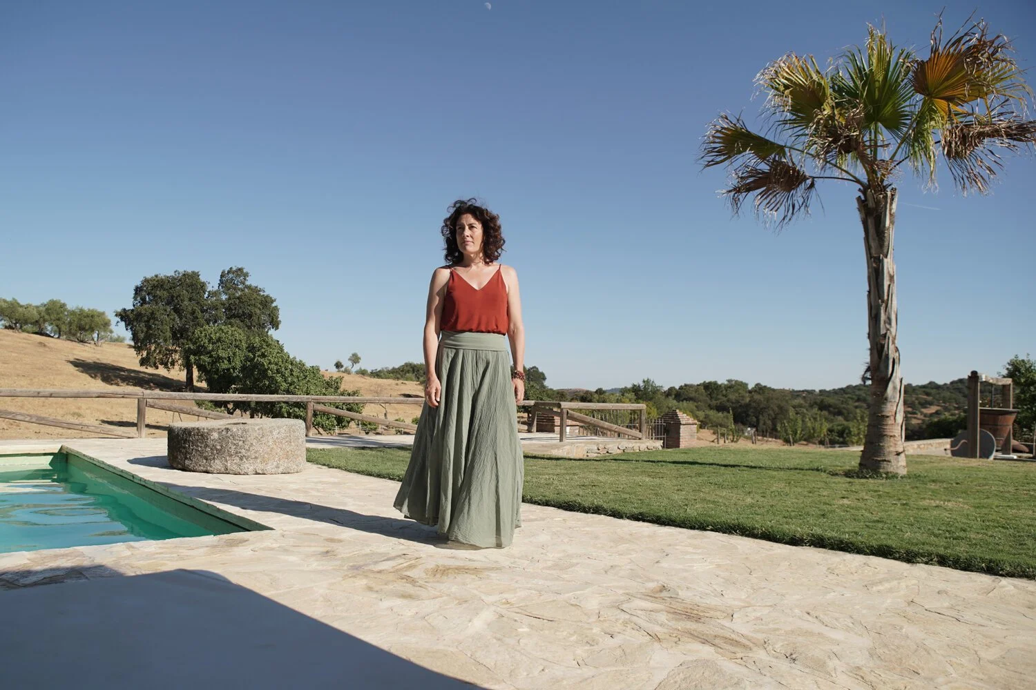 Tara Lynn Orr as Leah in "Under Spanish Skies"