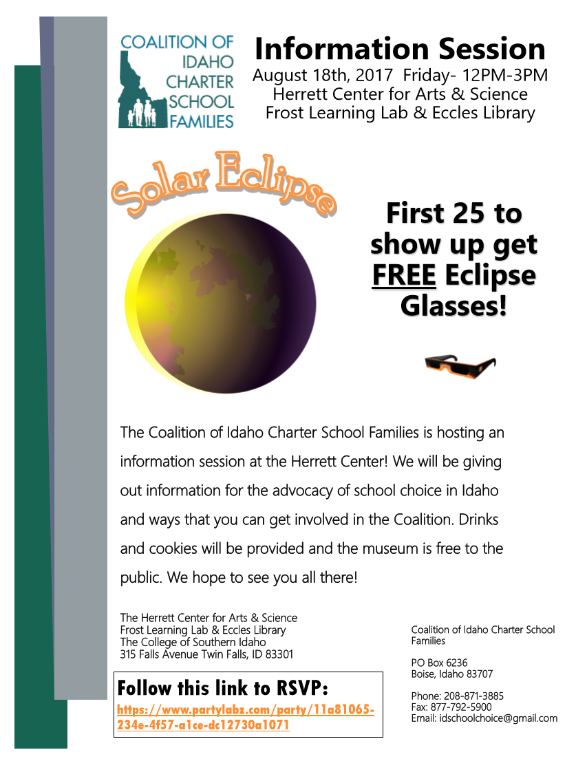 Solar Eclipse Information Session