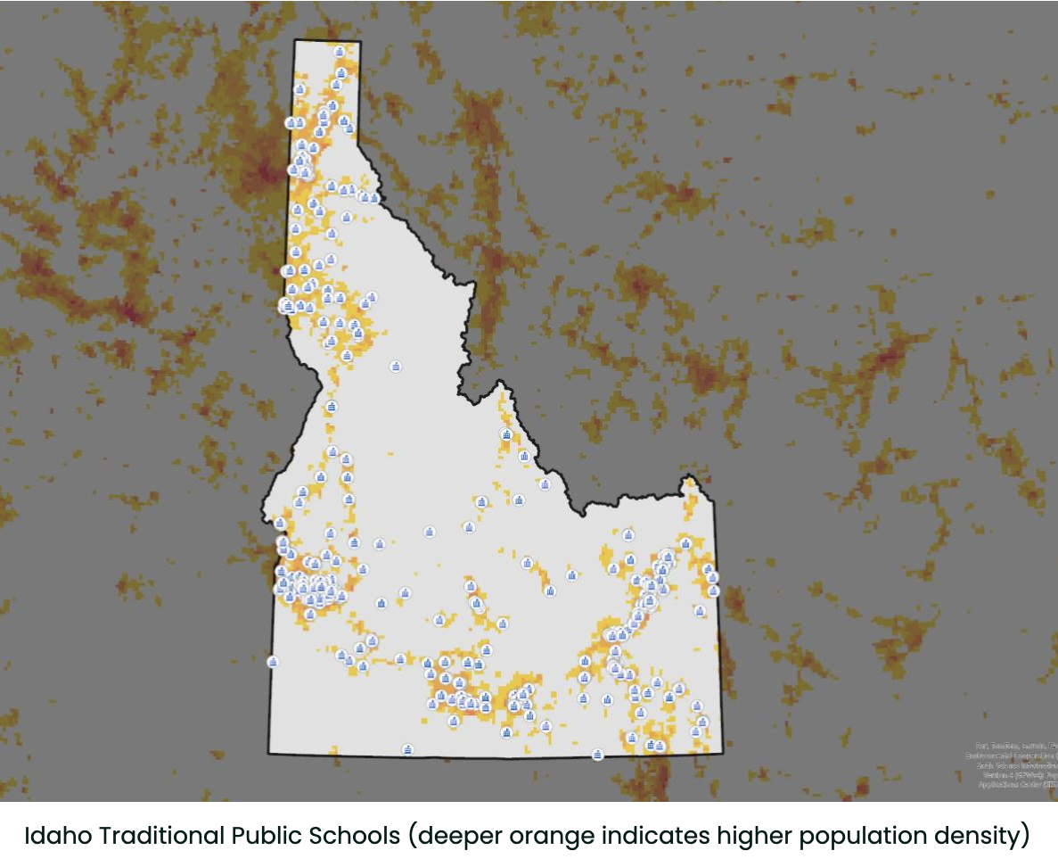 Celebrating Idaho's New Interactive School Map and a Call to Expand School Choice